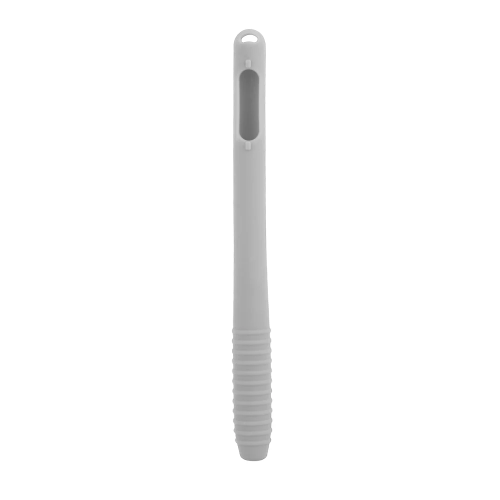 S Grey 1 шт. Мягкий силиконовый чехол защитные рукава для Apple Pencil iPad Pro Аксессуары для планшетов - Цвет: S Grey