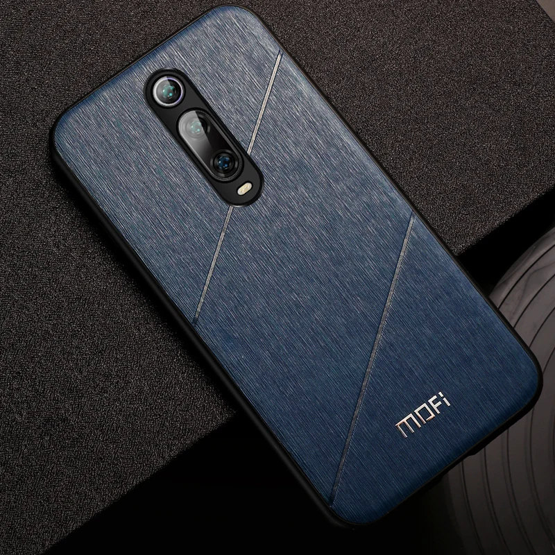 Чехол для xiaomi redmi k20 оригинальный черный противоударный чехол MOFi pro чехлы из