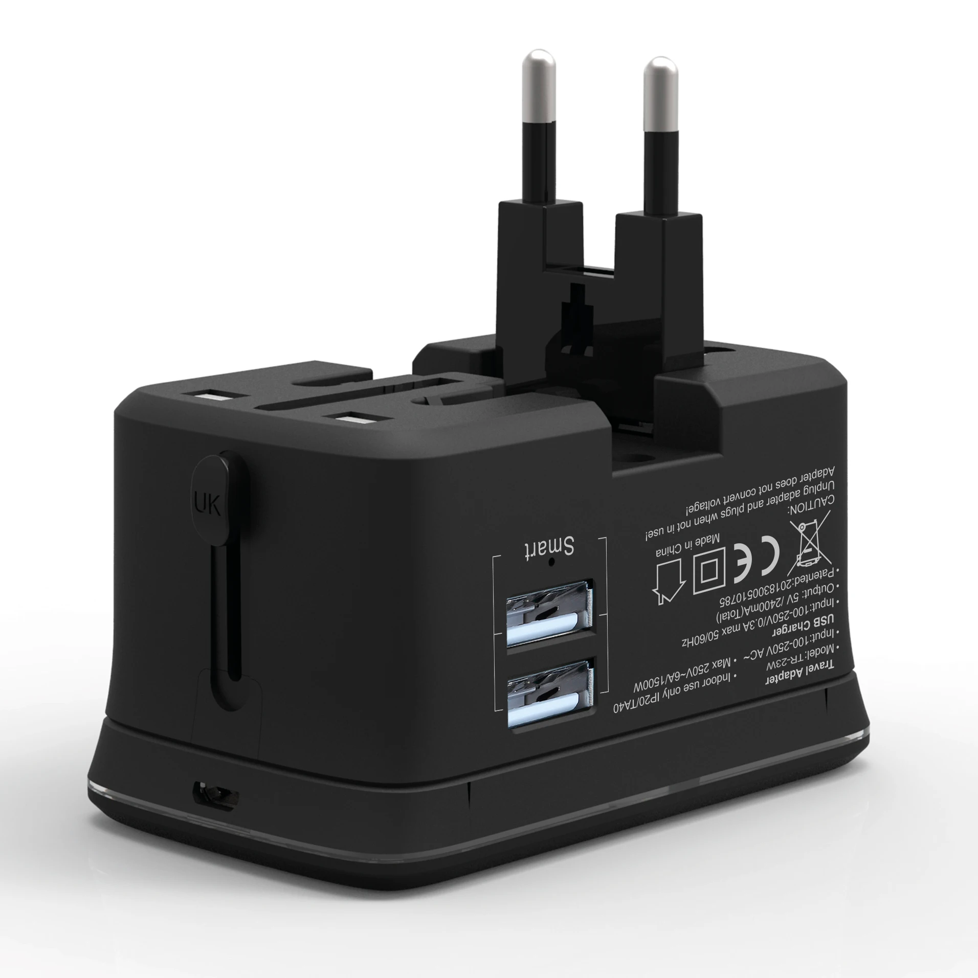 Feliztrip TR-23W мульти-нация и USB адаптер для путешествий с беспроводным зарядным