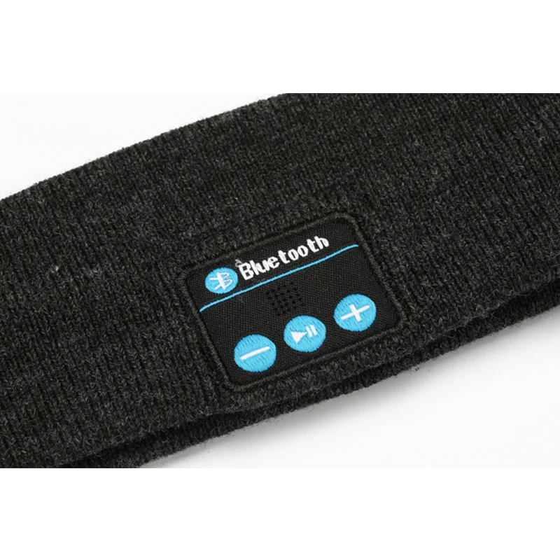 YEINDBOOSmart носимые наушники, стереомагисмузыка, повязка на голову, Спортивная Bluetooth беспроводная гарнитура с микрофоном, ответ на вызов для смартфона