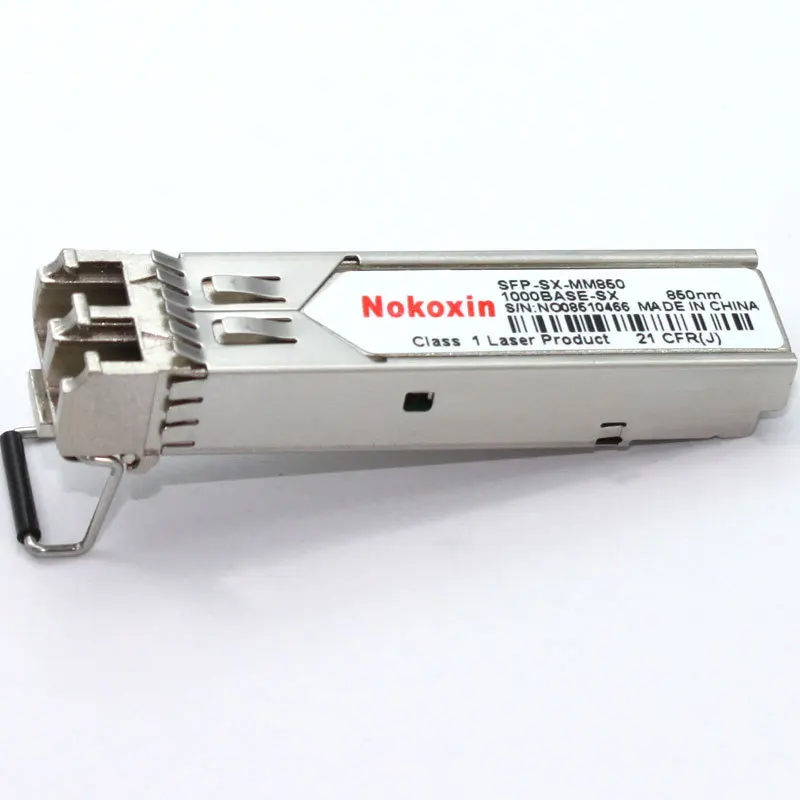 

Nokoxin SFP-SX-MM850,SFP, 1,25G, многорежимный модуль (0,55 нм, км, lc)