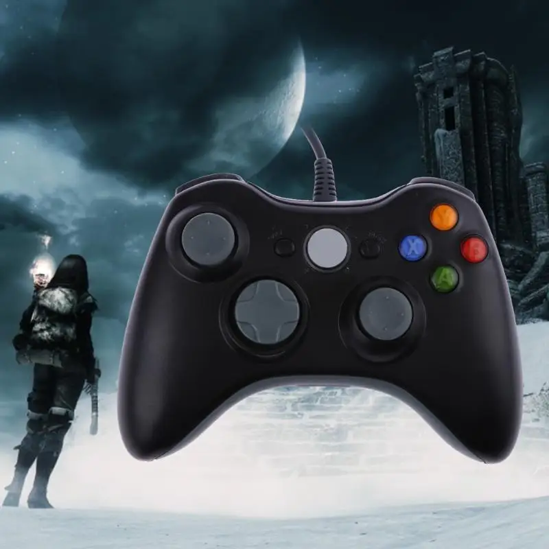 Геймпад для xbox 360 контроллер для xbox 360 360 контроллер проводной джойстик для xbox 360 игровой контроллер геймпад джойстик