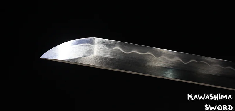 

Handmade Samurai Sword 1095 Carbon Steel Clay Tempered Real Japanese KATANA Full Tang Razor Sharpness Battle Ready