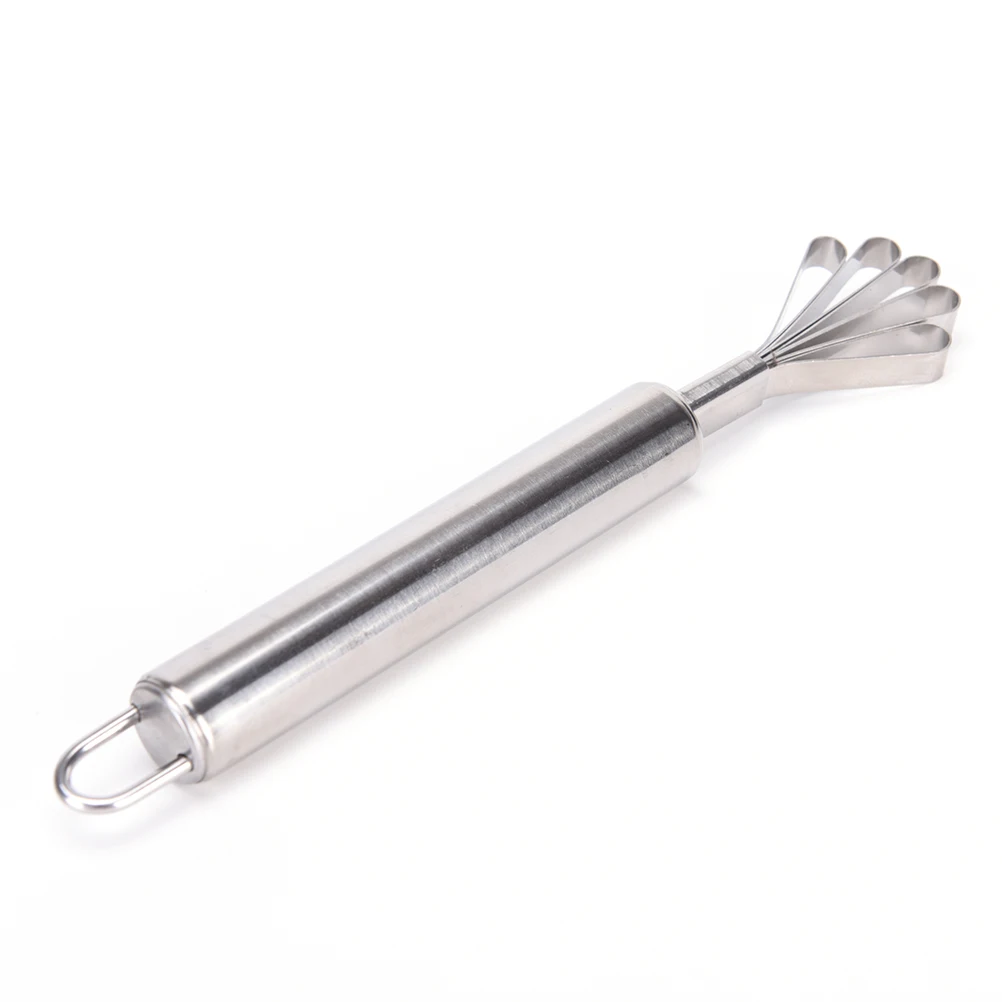 Практичные кухонные инструменты для фруктов Кокосовая бритва из нержавеющей