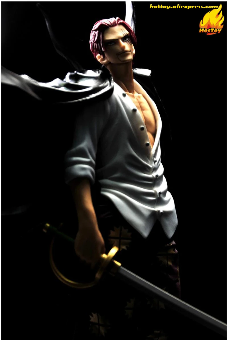 100% оригинал Banpresto WORLD FIGURE COLOSSEUM BWFC Zoukeiou vol.2 коллекция Figure - Shanks от &quotONE PIECE&quot |
