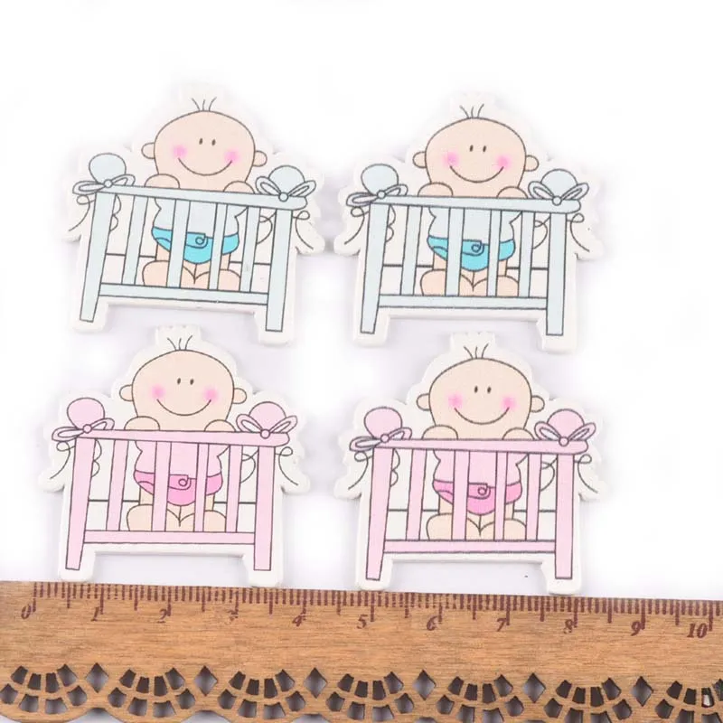 20 шт. деревянные пуговицы для детской кроватки 40 х40 мм|crib wood|crib canopybutton diamond |