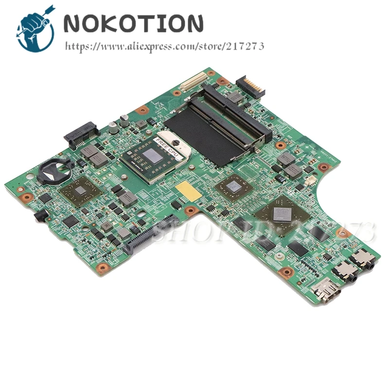 Материнская плата NOKOTION для ПК Dell Inspiron 15R M5010 основная CN-0HNR2M 0HNR2M HNR2M 48 4hh06. 011 HD4650 без