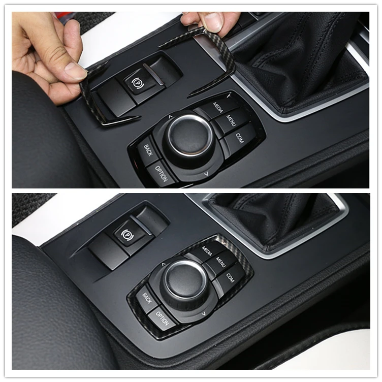 Интерьер автомобиля iDrive мультимедийная кнопка для BMW X1 X3 X5 X6 F30 E90 E92 F10 F18 F11 F07 GT Z4 F15