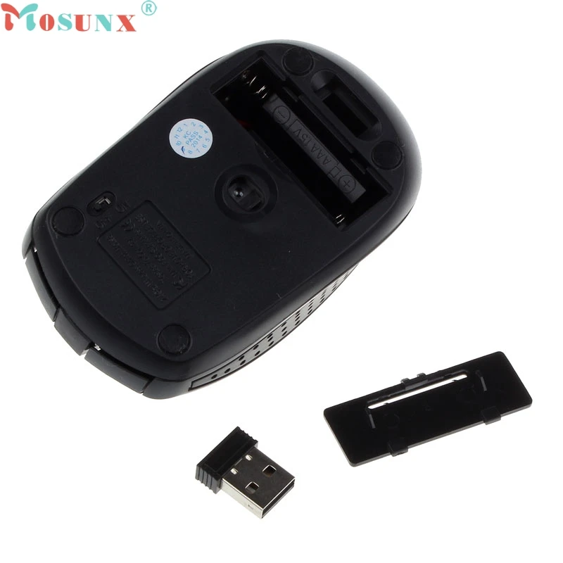 Портативная оптическая мышь Mosunx Simplestone 2 4G беспроводная для компьютера ПК