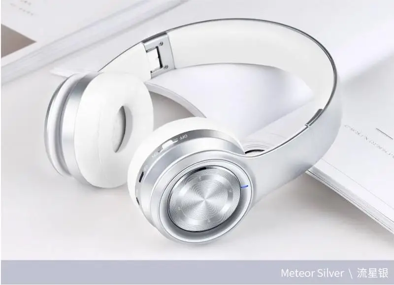 P26 Портативный беспроводной Bluetooth наушники Складные стерео бас Музыка гарнитура с микрофоном TF карта для ПК Xiomi