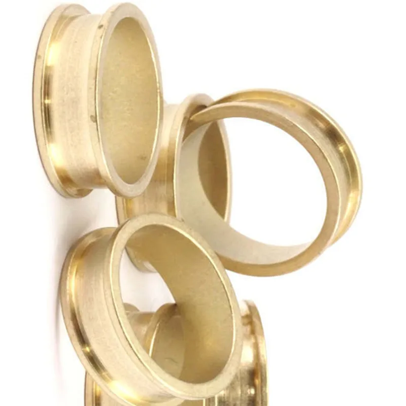 10 шт. Цилиндрическое Латунное кольцевое отверстие. sz (16 мм) N476 |raw brass| |