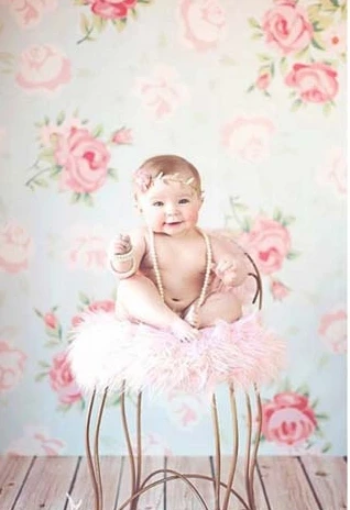 Тонкие виниловые фоны на заказ для фотосъемки детей новорожденных фотостудия