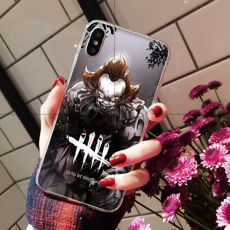 Чехол Ruicaica Dead by Daylight для iPhone 8 7 6 6S Plus 5 5S SE XR X XS MAX|Чехлы-накладки| |