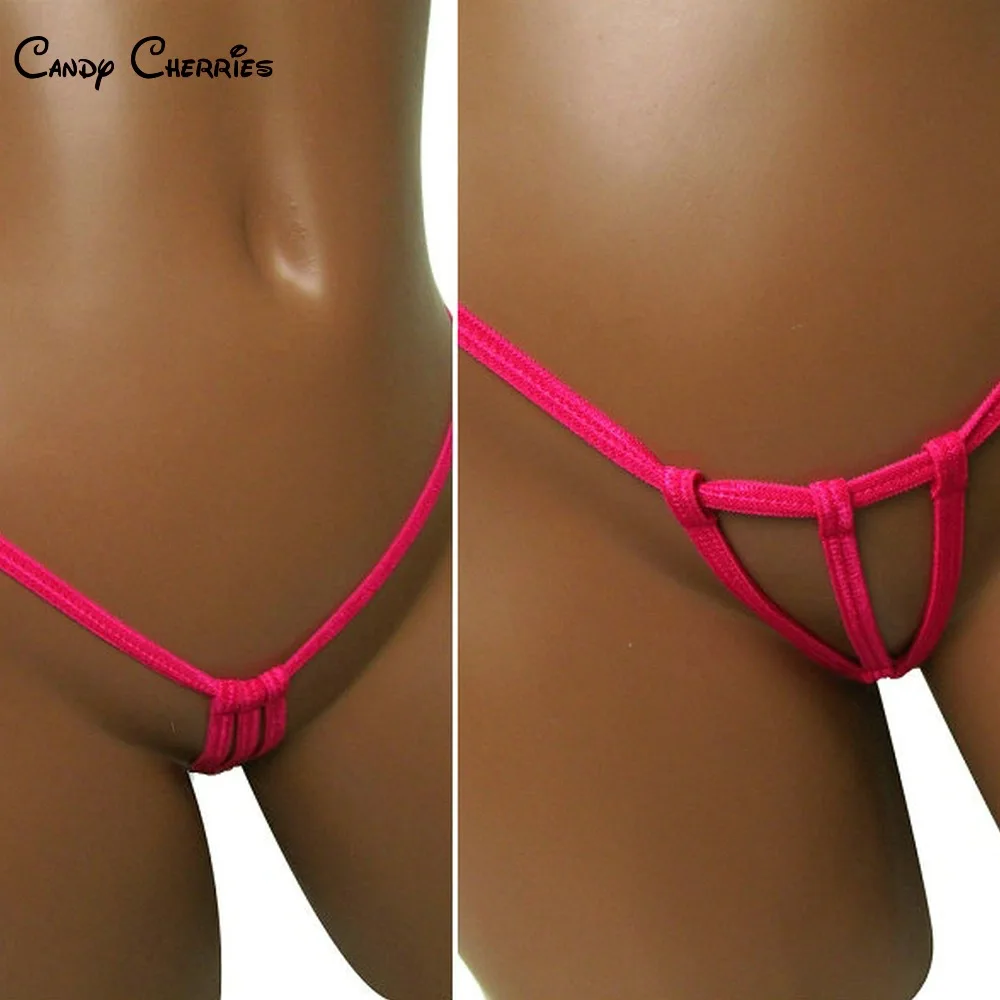 Женское нижнее белье карамельные вишни женская одежда стринги N0037|crotchless panties|string