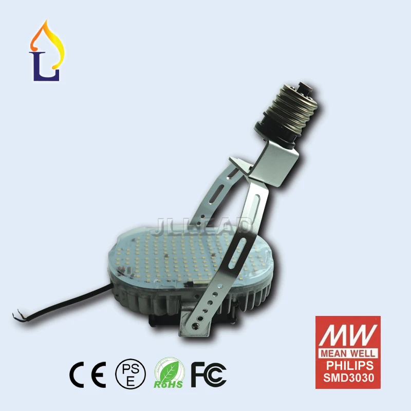 6 шт./партия led комплект для модернизации уличного освещения 100 Вт 120 150 cree или SMD3030