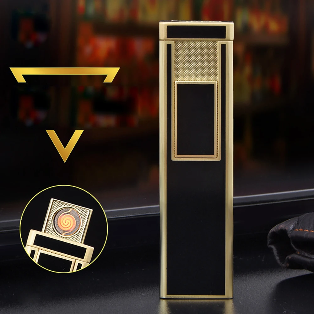 Зажигалка электронная ветрозащитная с зарядкой от USB 2018|usb electronic flameless cigarette|electronic