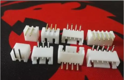 XH2.54 2 54 мм 2P 3 4 5 6 7 8 9 10 11 12 13 14 контактный разъем прямая игла или изогнутая 2000 шт./1