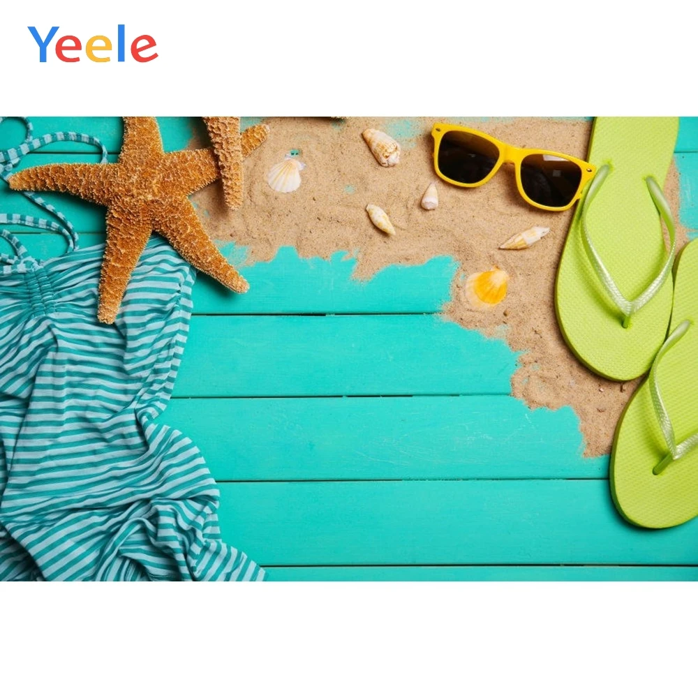 Yeele Ocean Shell купальный костюм простая деревянная доска доски модное шоу фотографии