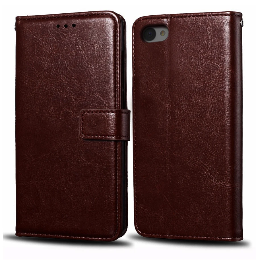 Meizu U20 Case Cover 5.5 inch High Quality Silicone Wallet PU Leather For U 20 Flip Stand Phone | Мобильные телефоны и
