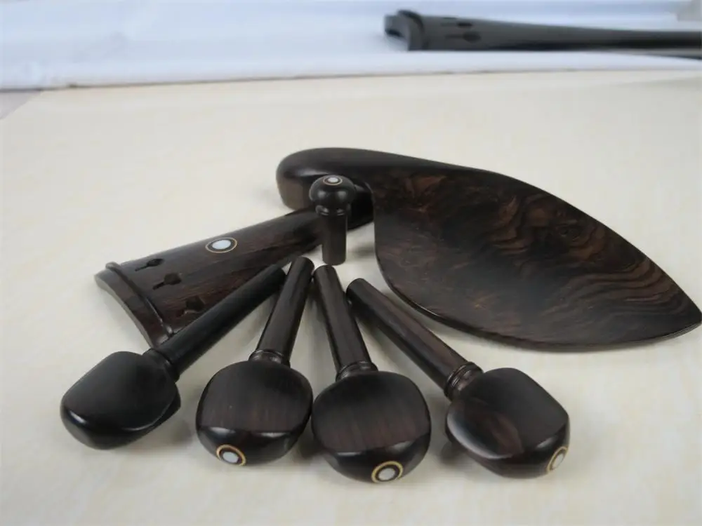 

Violin Pegs Polished Ebony Fiddle Pegs 4/4 Violin Parts