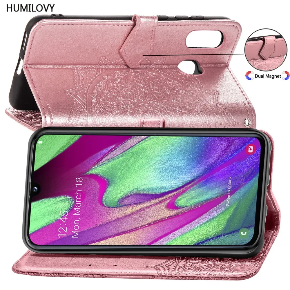 Чехол для Samsung Galaxy A30 чехол A50 флип кошелек чехлы из искусственной кожи A305F A305 A 30