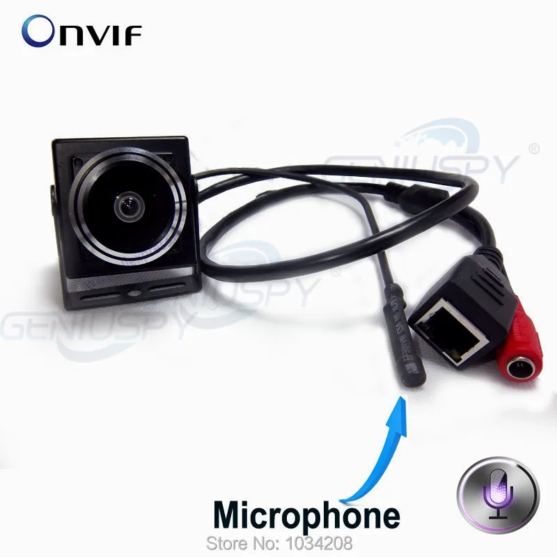Cctv Аудио Видео камера Мини 960P IP сеть широкоугольная P2P Onvif подключи и работай с