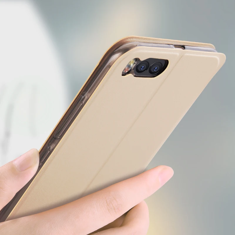 Чехол для Xiaomi mi Note 3 с откидной крышкой подставкой держателем MOFi чехол в виде