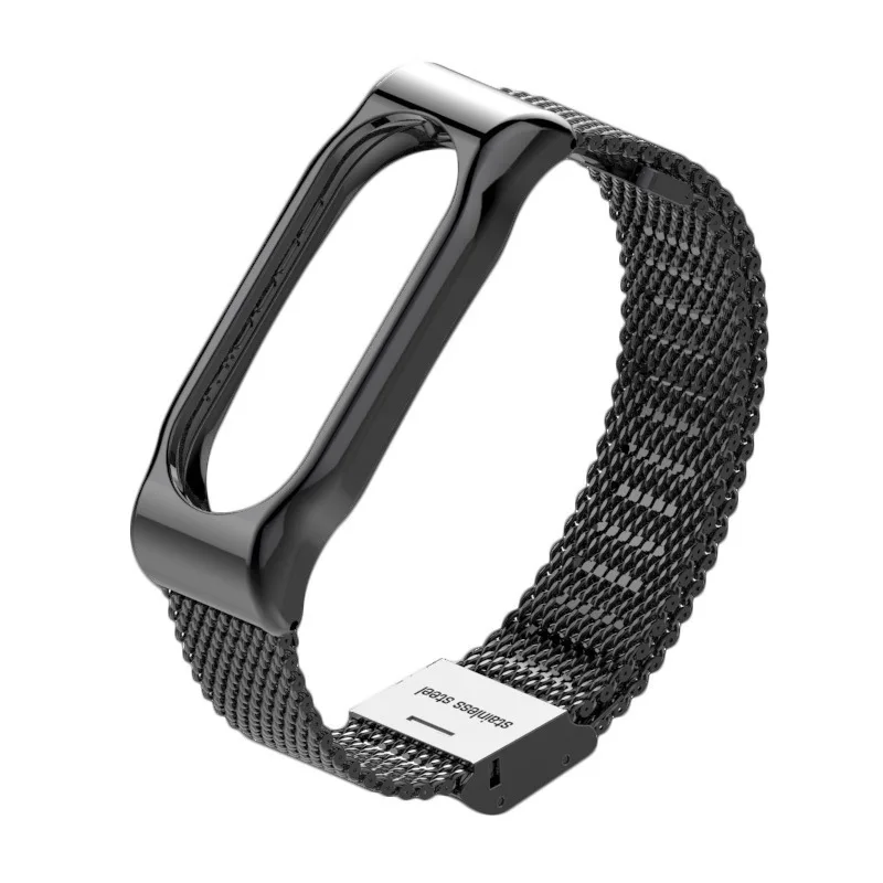 Оригинальный браслет KZFashion xiaomi band 2 для millet металлический ремешок умный