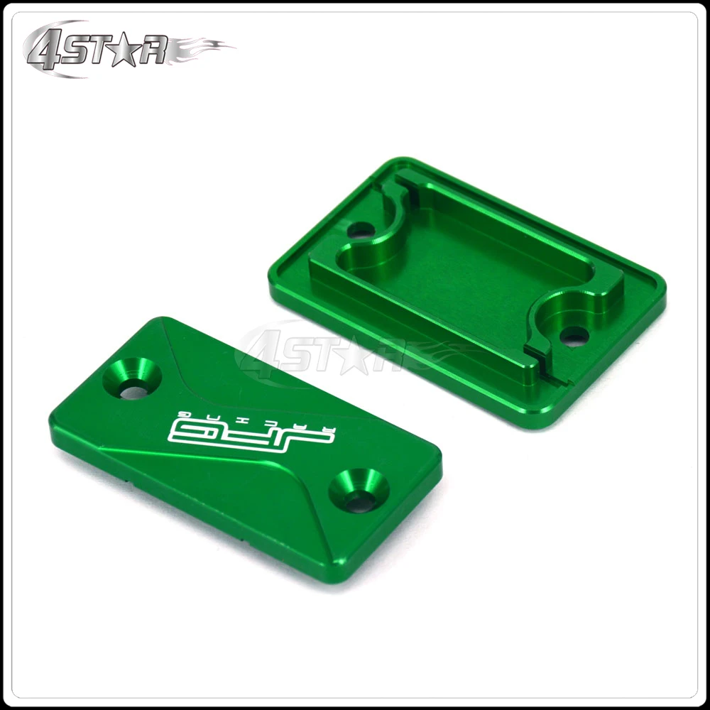 Передняя + задняя крышка тормозного резервуара для KAWASAKI KLX125 10 16 KLX150S 09 13 KLX250 93 20