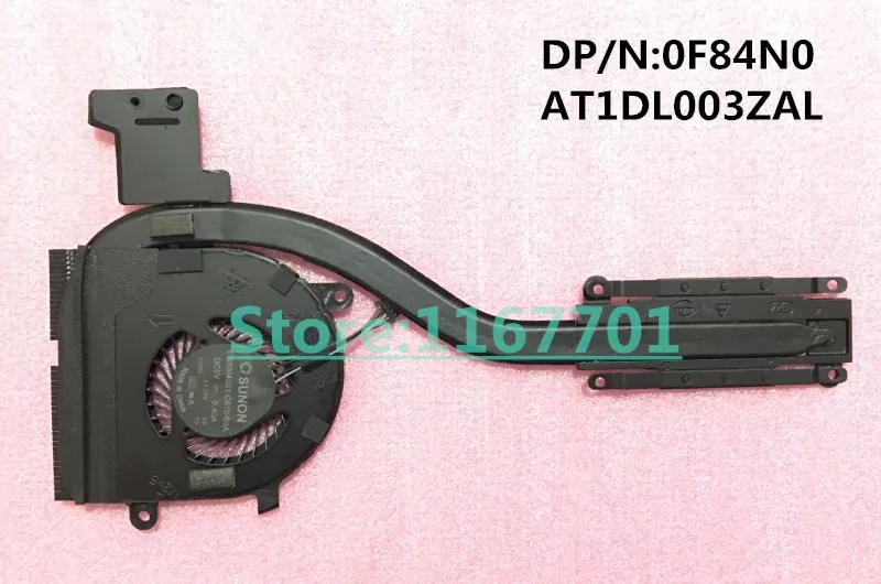 

New Original Laptop/Notebook CPU cooling Radiator Heatsink&Fan for Dell Latitude 14 E7470 7470 0F84N0 AT1DL003ZAL AT1DL003ZCL