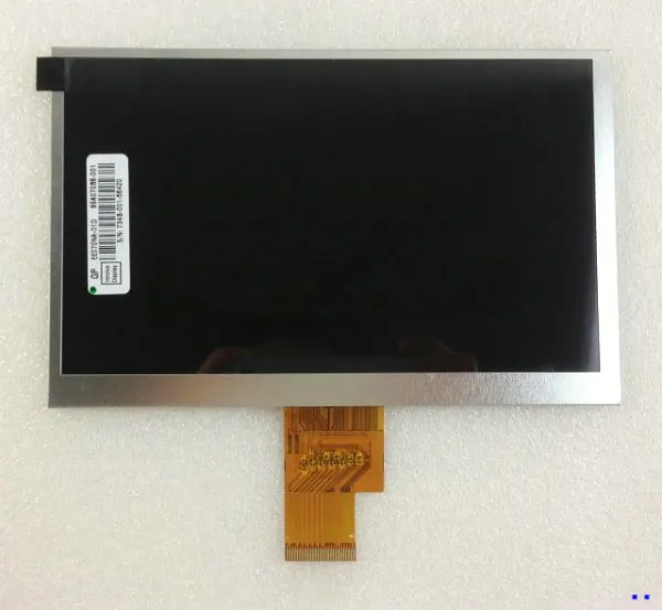 

LCD Display 7" 3Q Q-pad Surf RC0704B Tablet 40P LCD Display screen panel Matrix Digital Replacement Free Shipping