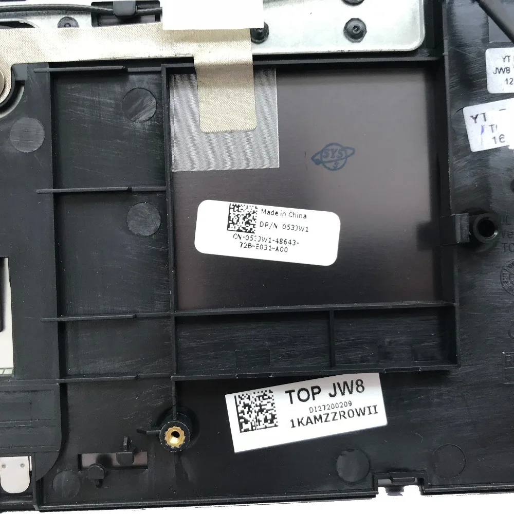 Новая Оригинальная клавиатура для ноутбука Dell VOSTRO 5460 5470 раскладка США с