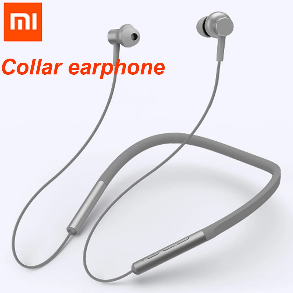 Наушники Xiaomi с bluetooth-воротником гарнитура Спортивная Беспроводная