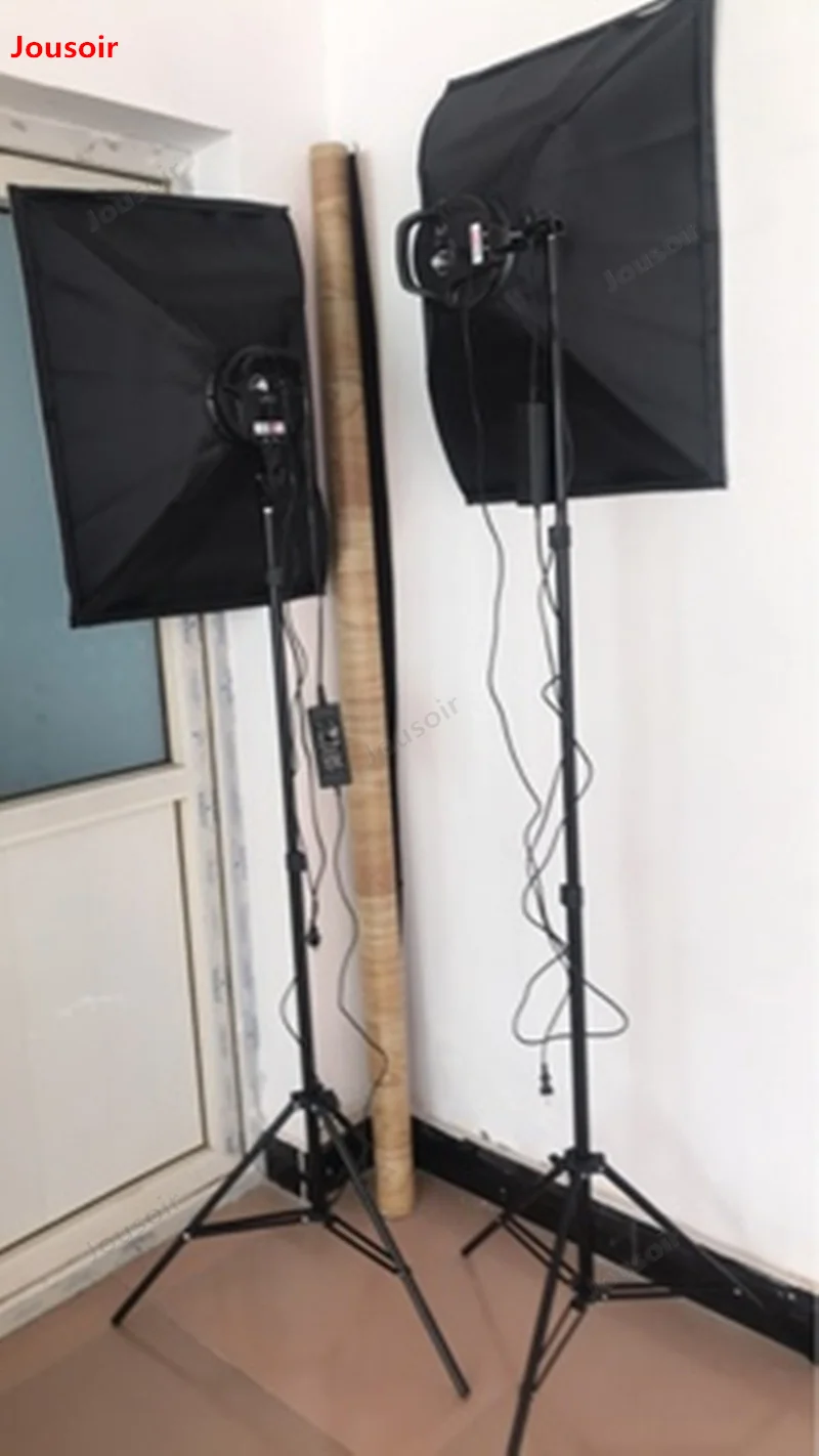 LED Studio small light filling set photo softox portrait shooting lamp dimming portable Props CD50 T03 | Электроника