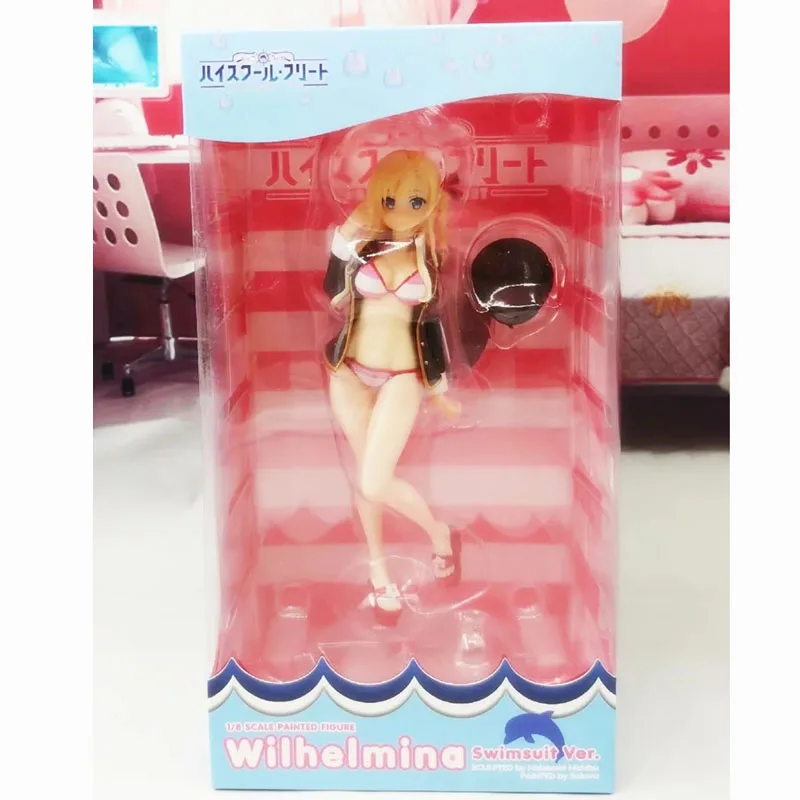 Фигурка старшеклассника Wilhelmina Braunschweig Ingenol friedeberg ПВХ сексуальные игрушки для