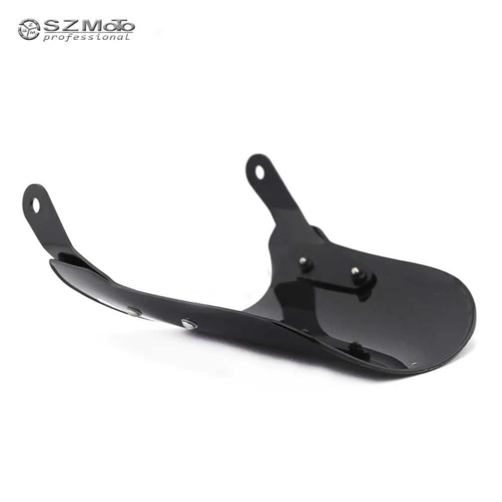 Ветровое стекло для KAWASAKI ZR250 BALIUS ZR400 ZR550 ZEPHYR X ZRX II аксессуары мотоциклов Pare brise