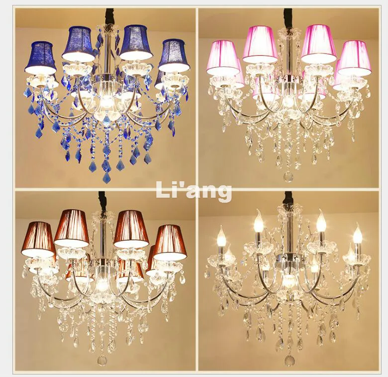Хрустальная хрустальная люстра в европейском стиле современная роскошная