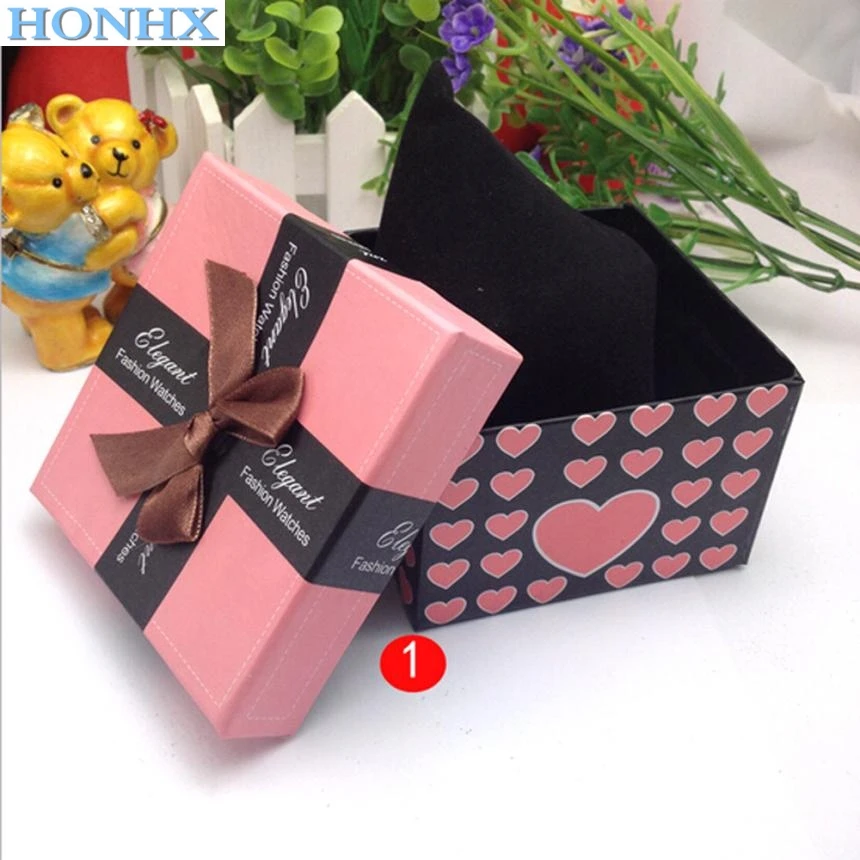 Прочный чехол подарок Подарочная коробка для браслет ювелирные часы Box 11 октября