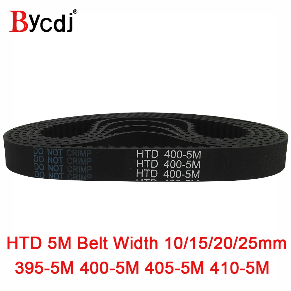Зубчатый ремень Arc HTD 5 м C = 395/400/405/410 ширины 10/15/20/25 мм зубья 79 80 81 82 HTD5M синхронный 395
