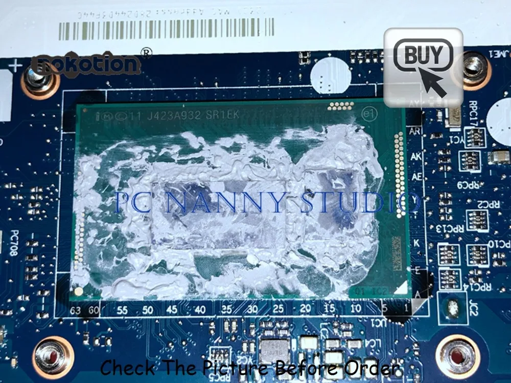Материнская плата PCNANNY для Lenovo ThinkPad материнская ноутбука и протестирована на NM-A272