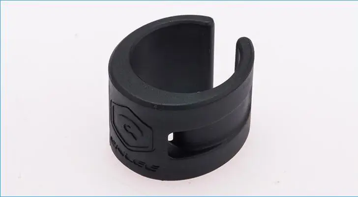 ENLEE Bicycle Protective Gear road mountain bike frame collision rubber protection ring guard chain protector stickers 4pcs/Set