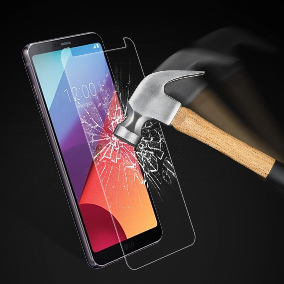 2 шт. Защитная пленка для экрана LG G6 Стекло телефона закаленное стекло G5 Q6 G4 Leon / x