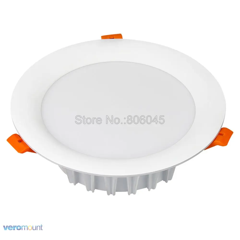 Светодиодный светильник Mi Light 18 вт RGB + CCT встраисветильник модель FUT065 AC85-265V wi-fi