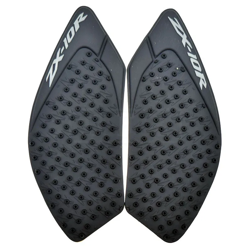 08 10 Side stickers ZX 10R для Kawasaki ZX 10R 2006 до 2013 высокого качества Нескользящие Танк Pad Стикеры газа 3M наклейка - Цвет: 08 10 Side stickers