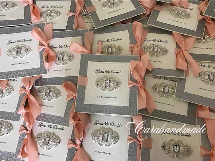 Романтическое блестящее Свадебное приглашение на заказ CA0788|invitations|invitation wedding |