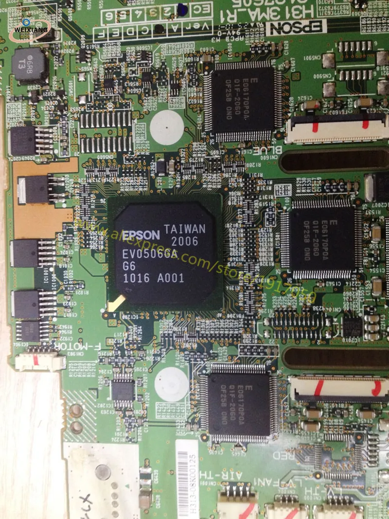 H313MA материнская плата проектора для Epson EB C1915 основная (подходит L3P07X 85G00 ЖК