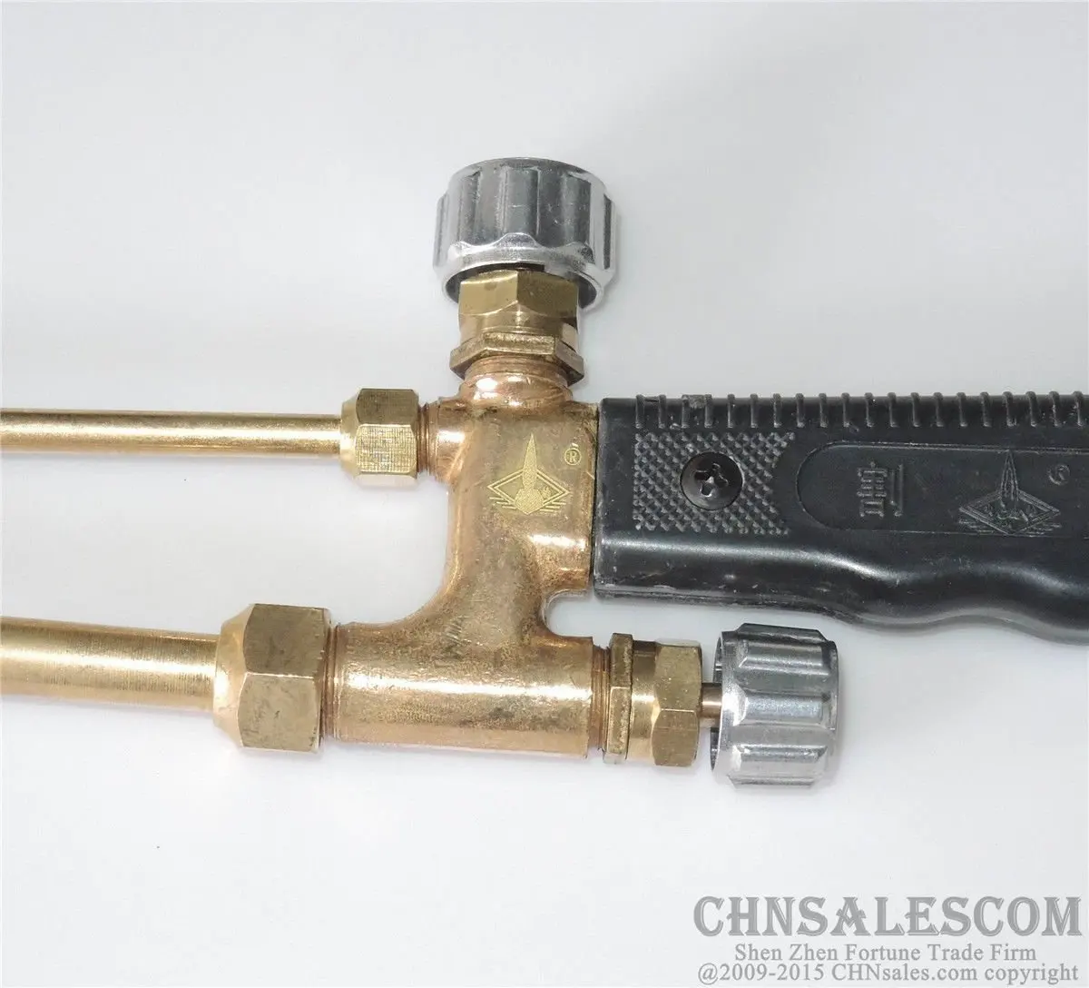 CHNsalescom G01-100K Кислородный и ацетиленовый пропановый резак для укрепления меди 52 см