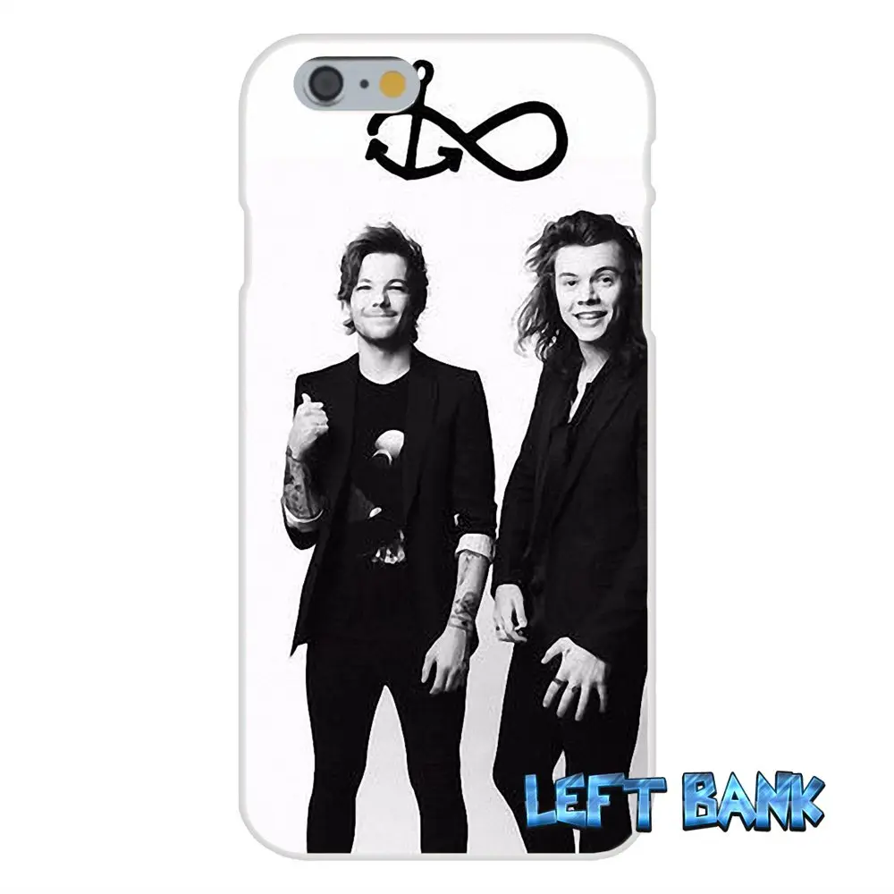 Larry Stylinson Мягкий Силиконовый ТПУ прозрачный чехол для Huawei P Smart Mate Honor P8 P9 P10 P20 Lite Pro