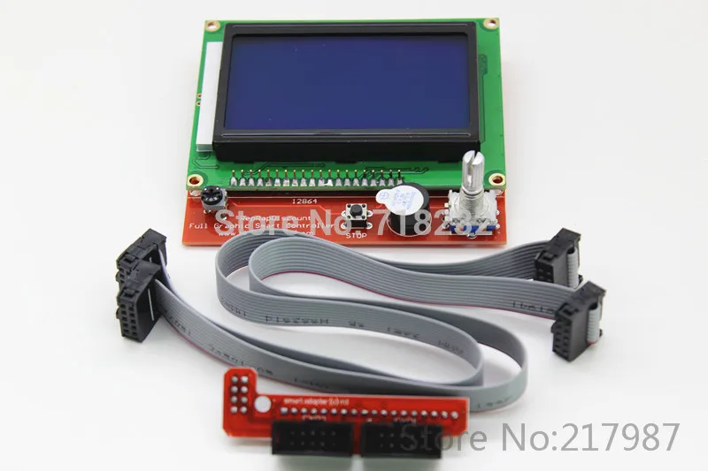 3D принтер kit 1pcs Mega 2560 R3 + контроллер RAMPS 1 4 5 шагового модуля A4988 12864 шт.|ramps 1.4 3d|1.4 3dramps |