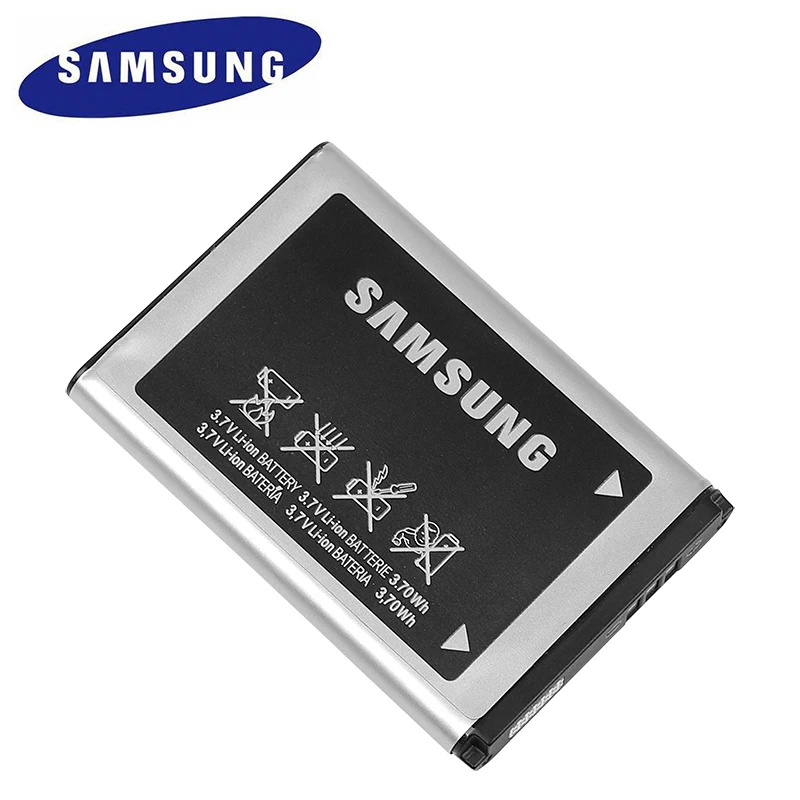 Оригинальный аккумулятор AB553446BU AB043446BE AB463446BU для Samsung C3300K X208 X160 B309 GT C3520 E1228 E339 E2530